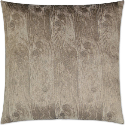 Woodgrain Pillow by DV Kap Home. Made from 100% polyester in a transitional style.