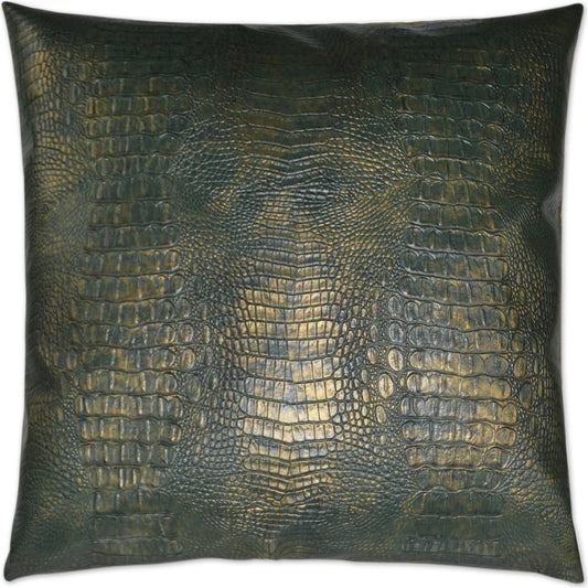 Gilded Gator by DV Kap Home in green, emerald. Made from unique in a modern style.