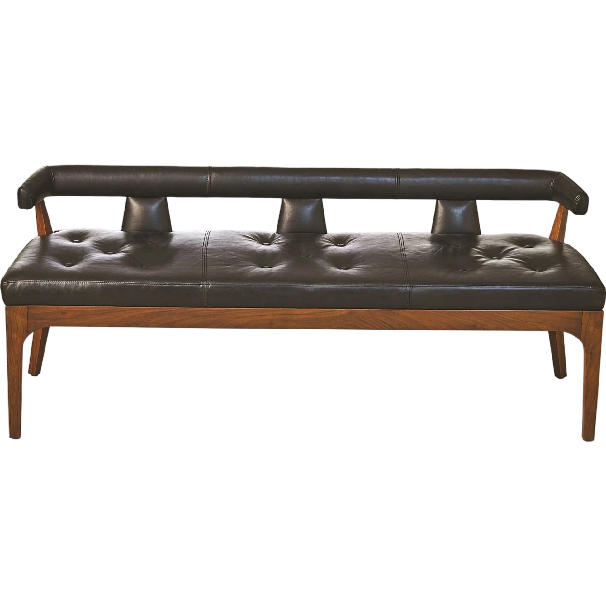 Moderno Bench by Global Views. Made from unique in a modern style.