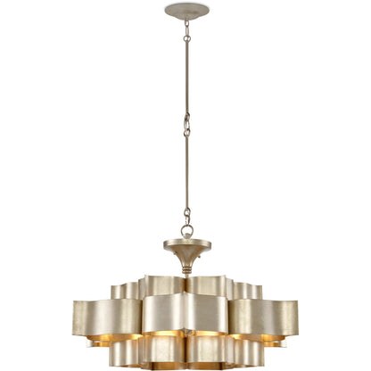 Grand Lotus Chandelier by Currey and Company. Made from unique in a modern style.