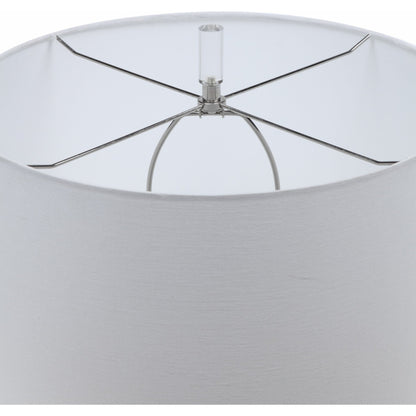 Rialta Coastal Table Lamp by Uttermost. Made from steel, ceramic, crystal in a coastal style.