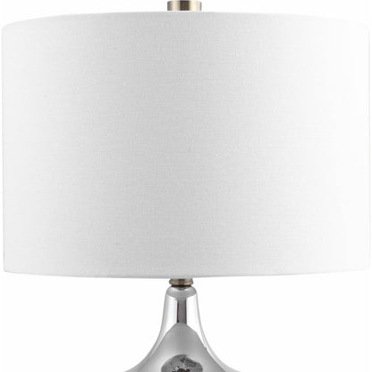 Como Table Lamp by Uttermost. Made from metal, glass, fabric in a transitional style.