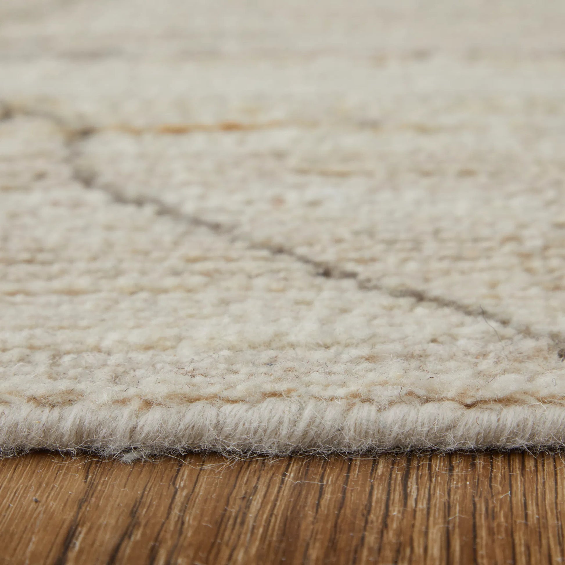 Kasbah Moroccan Rug - KAS69G0F by Feizy in ivory, tan, orange. Made from wool in a unique style.