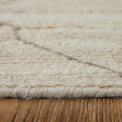 Kasbah Moroccan Rug - KAS69G0F by Feizy in ivory, tan, orange. Made from wool in a unique style.