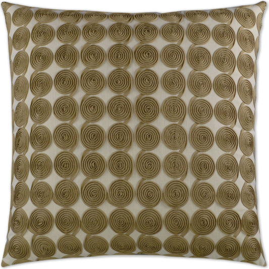 Radar Love by DV Kap Home in taupe, tan. Made from 52% cotton, 48% polyester in a modern style.