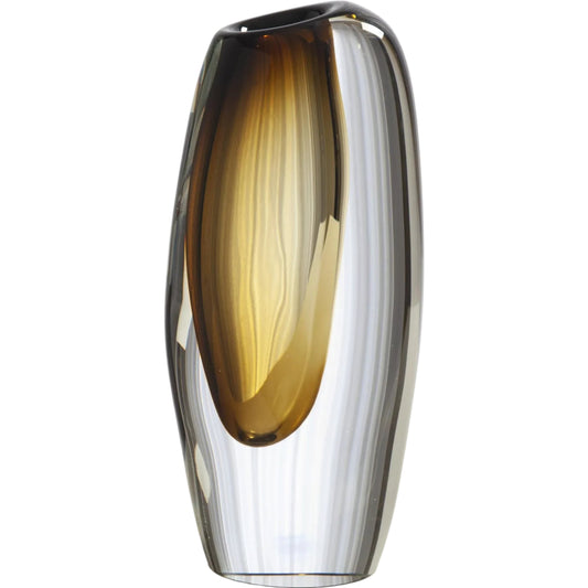 Offset Vase by Global Views. Made from unique in a coastal style.