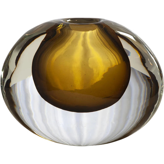 Offset Vase by Global Views. Made from unique in a coastal style.