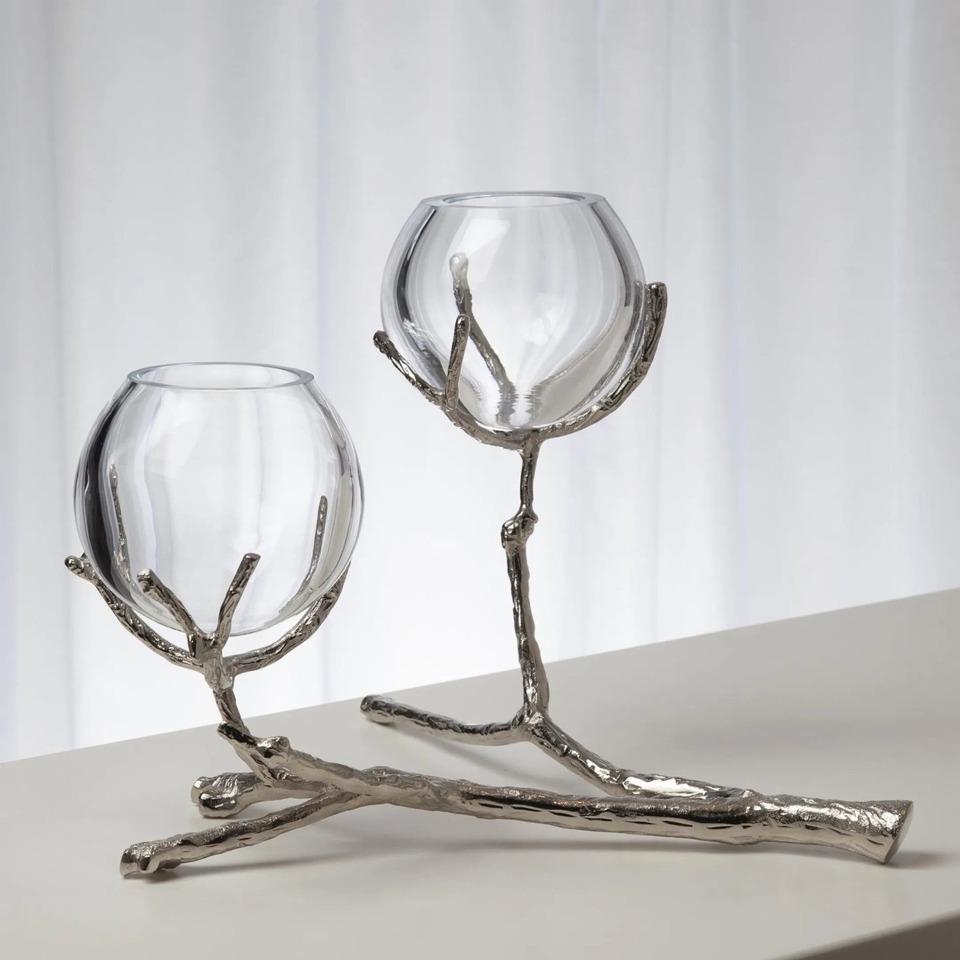 Twig Vase Holder by Global Views. Made from unique in a eclectic & global style.