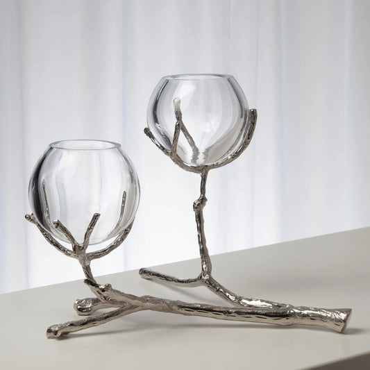 Twig Vase Holder by Global Views. Made from unique in a eclectic & global style.