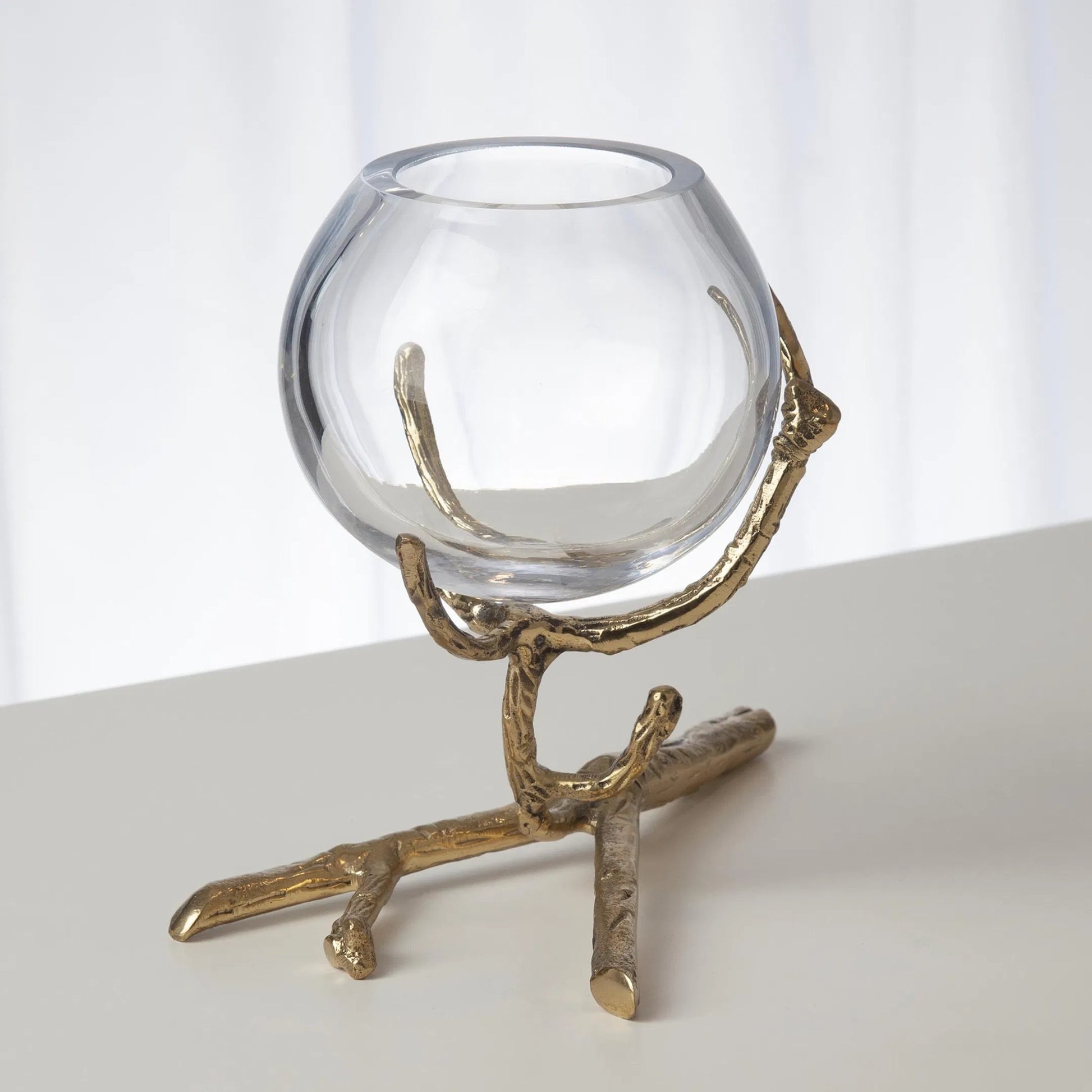 Twig Vase Holder by Global Views. Made from unique in a eclectic & global style.