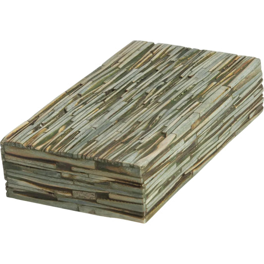 Chiseled Bone Box by Global Views. Made from unique in a eclectic & global style.