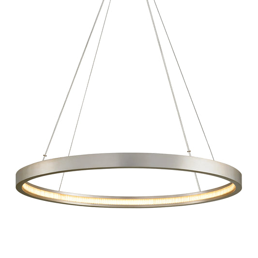 Jasmine I Pendant by Corbett. Made from hand crafted iron in a modern style.