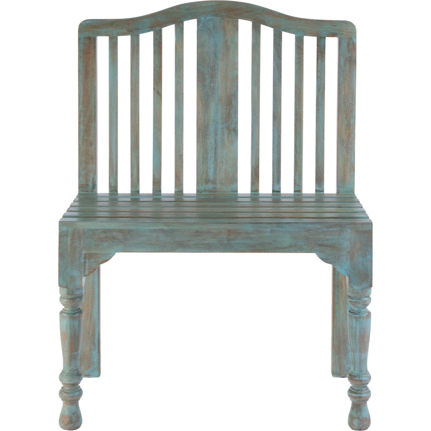 007 O-BUTLER-2853070 | Additional Silo | Roseland Bench by Butler Specialty Company in blue and heritage. Made from wood in a coastal style.