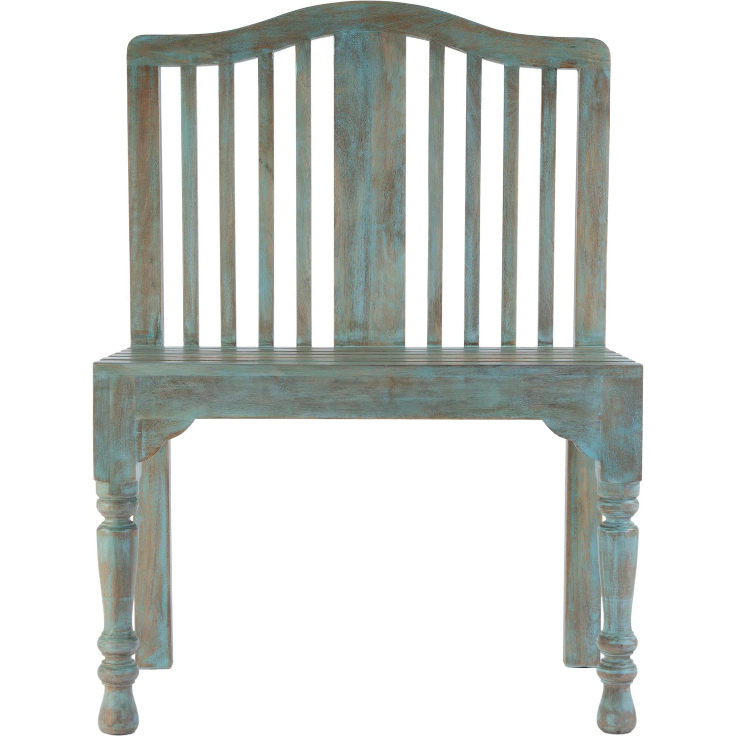 008 O-BUTLER-2853070 | Additional Silo | Roseland Bench by Butler Specialty Company in blue and heritage. Made from wood in a coastal style.