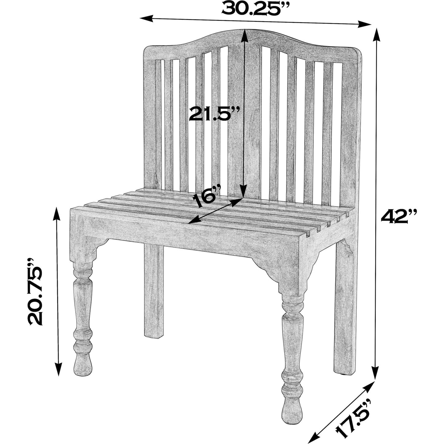 006 O-BUTLER-2853070 | Additional Silo | Roseland Bench by Butler Specialty Company in blue and heritage. Made from wood in a coastal style.