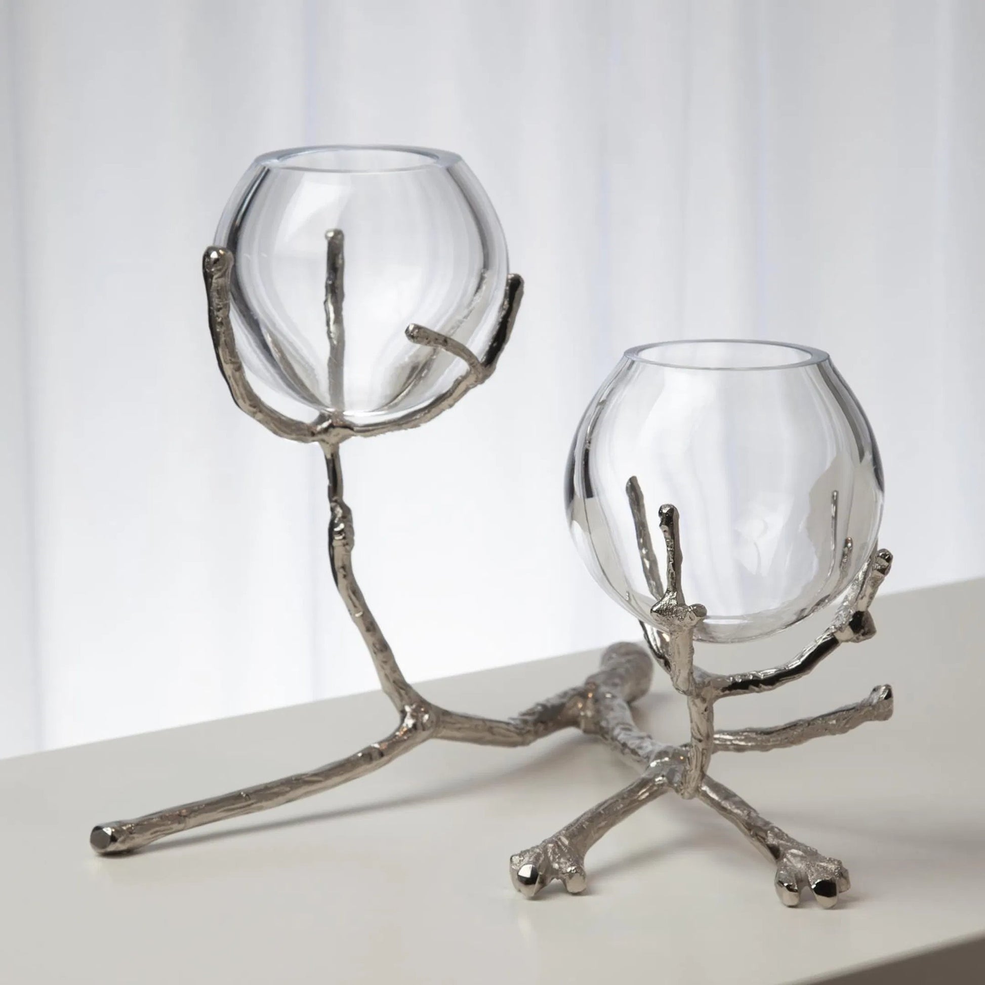 Twig Vase Holder by Global Views. Made from unique in a eclectic & global style.
