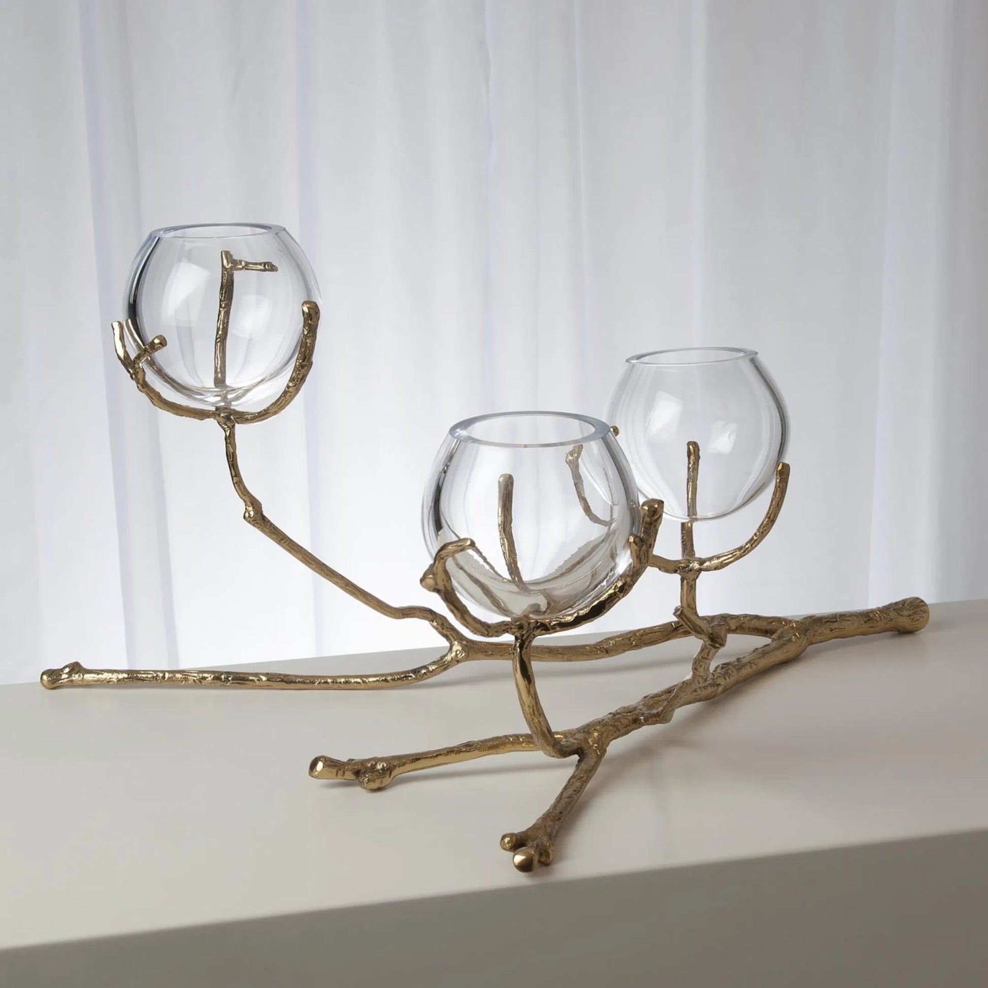 Twig Vase Holder by Global Views. Made from unique in a eclectic & global style.