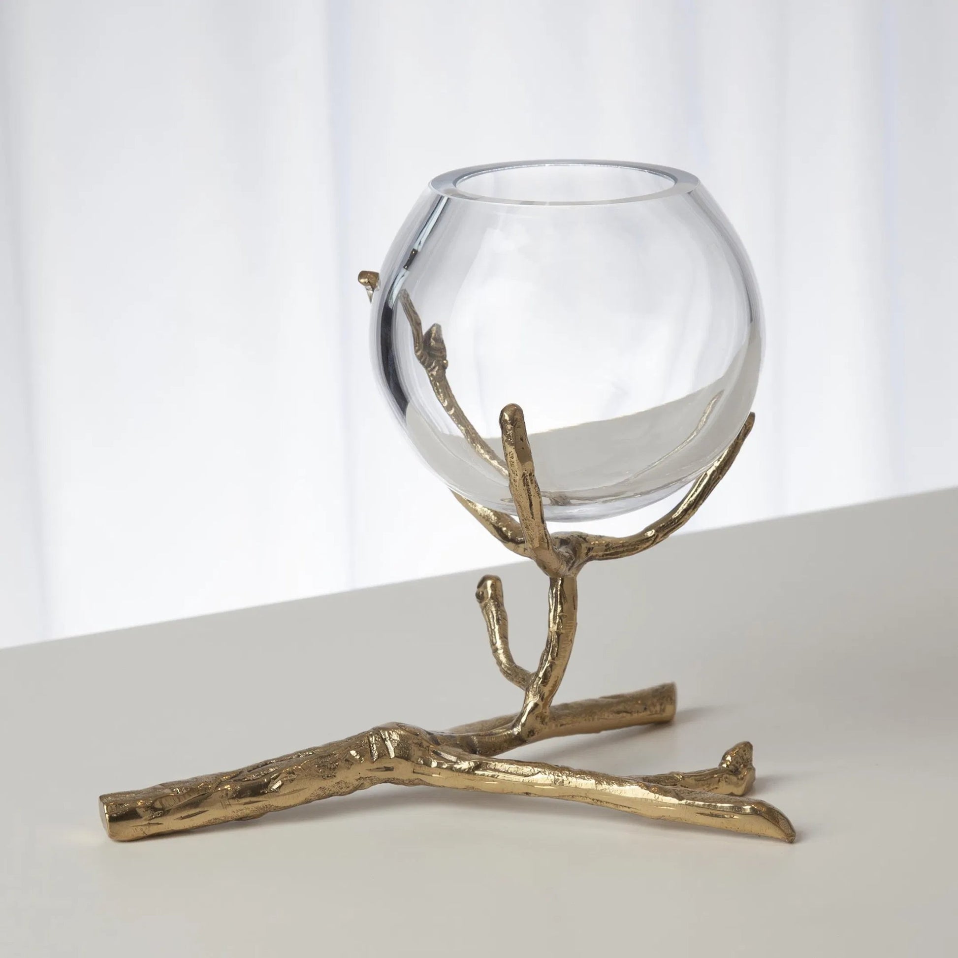 Twig Vase Holder by Global Views. Made from unique in a eclectic & global style.