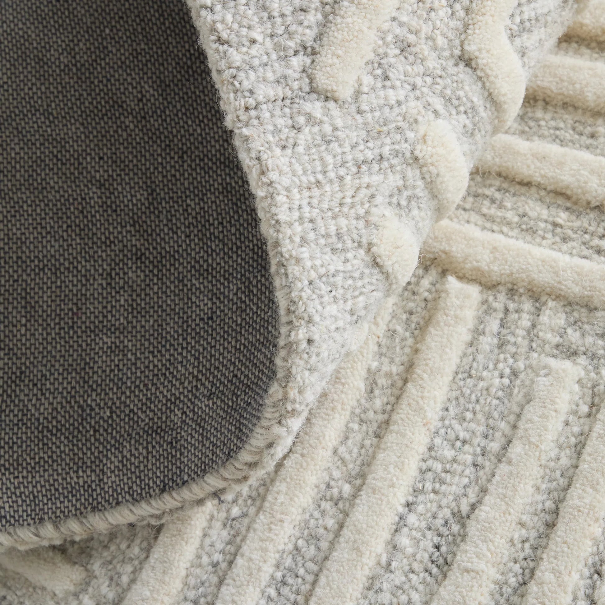 Enzo Geo Wool Rug - 8737F by Feizy. Made from wool in a unique style.