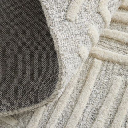 Enzo Geo Wool Rug - 8737F by Feizy. Made from wool in a unique style.