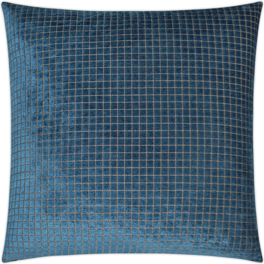 Electric Pillow by DV Kap Home. Made from 41% polyester, 44% viscose, 15% cotton in a unique style.