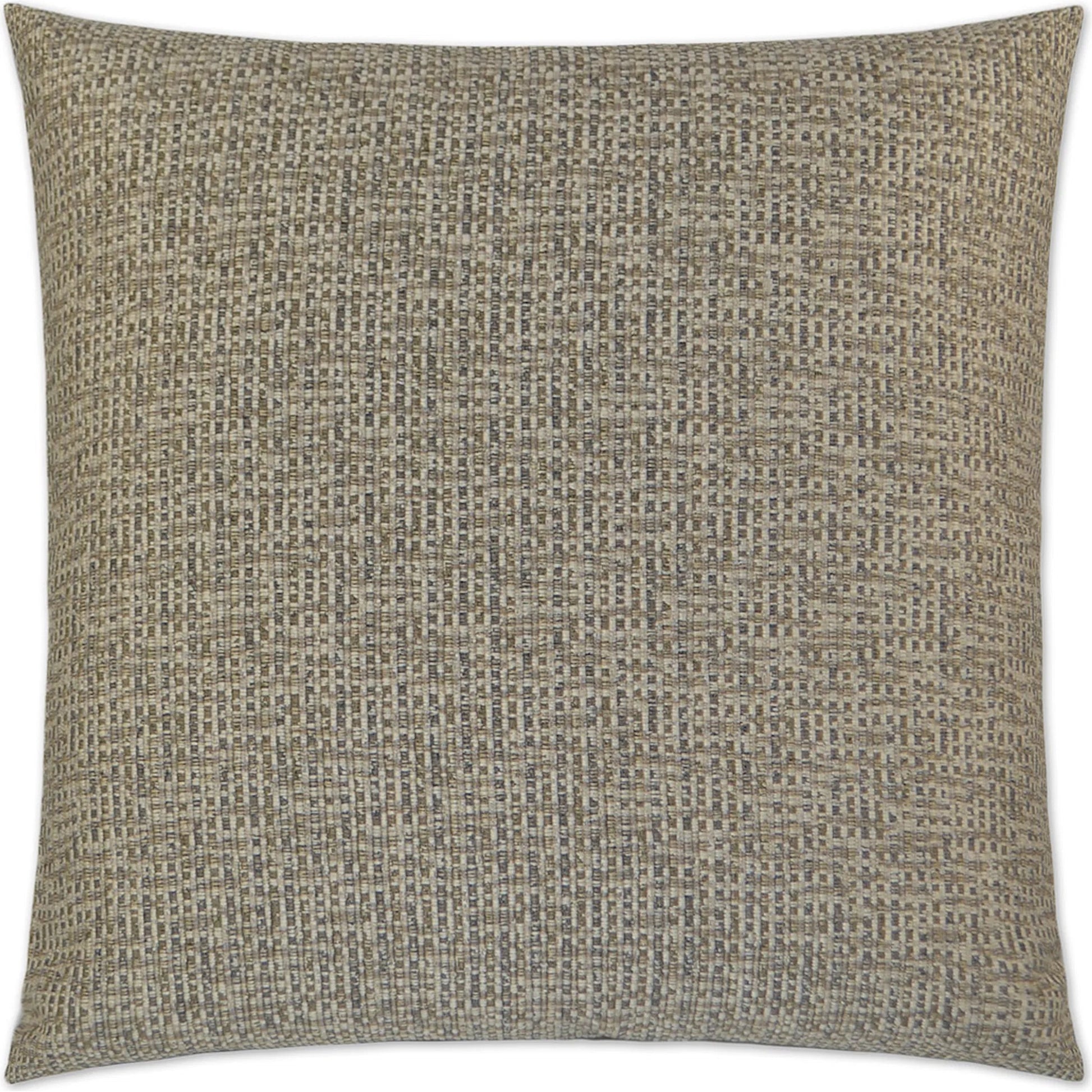 Riad Pillow by DV Kap Home in travertine. Made from 100% polyester in a transitional style.