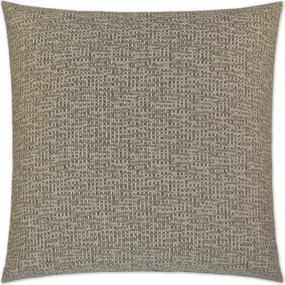 Riad Pillow by DV Kap Home in travertine. Made from 100% polyester in a transitional style.