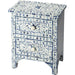 Vivienne Beige Bone Inlay Accent Chest by Butler Specialty Company. Made from unique in a traditional style.