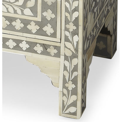Vivienne Beige Bone Inlay Accent Chest by Butler Specialty Company. Made from unique in a traditional style.