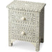 Vivienne Beige Bone Inlay Accent Chest by Butler Specialty Company. Made from unique in a traditional style.