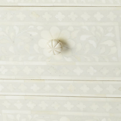 Vivienne Beige Bone Inlay Accent Chest by Butler Specialty Company. Made from unique in a traditional style.