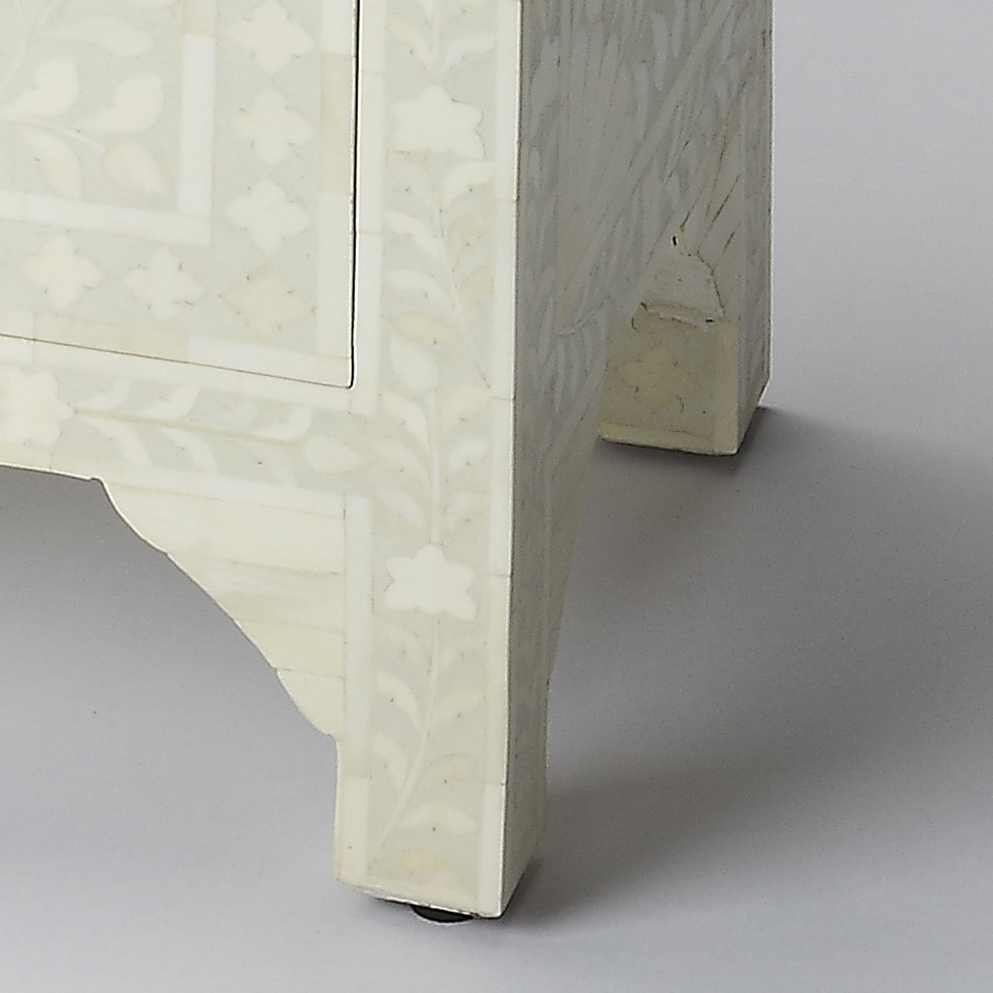 Vivienne Beige Bone Inlay Accent Chest by Butler Specialty Company. Made from unique in a traditional style.