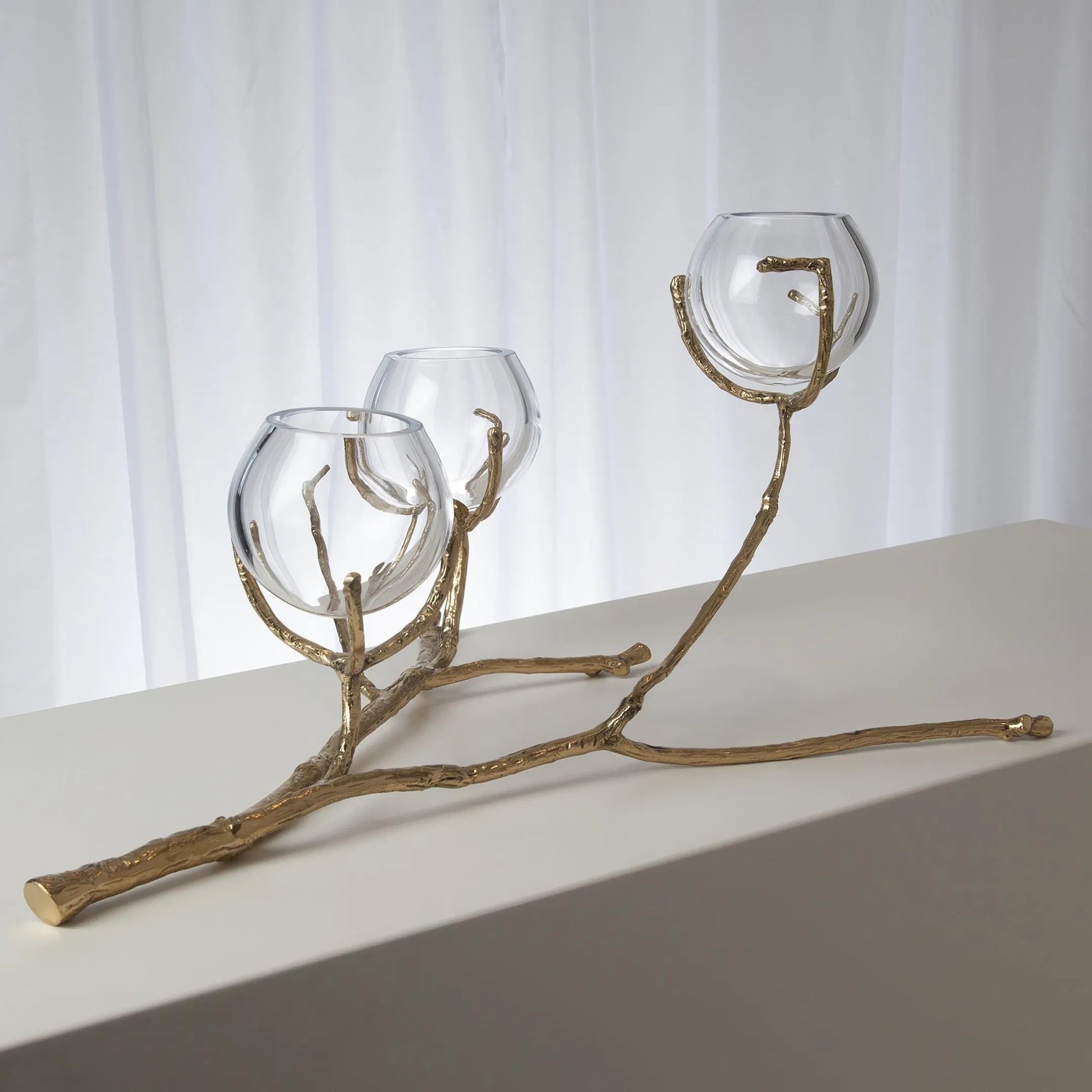 Twig Vase Holder by Global Views. Made from unique in a eclectic & global style.