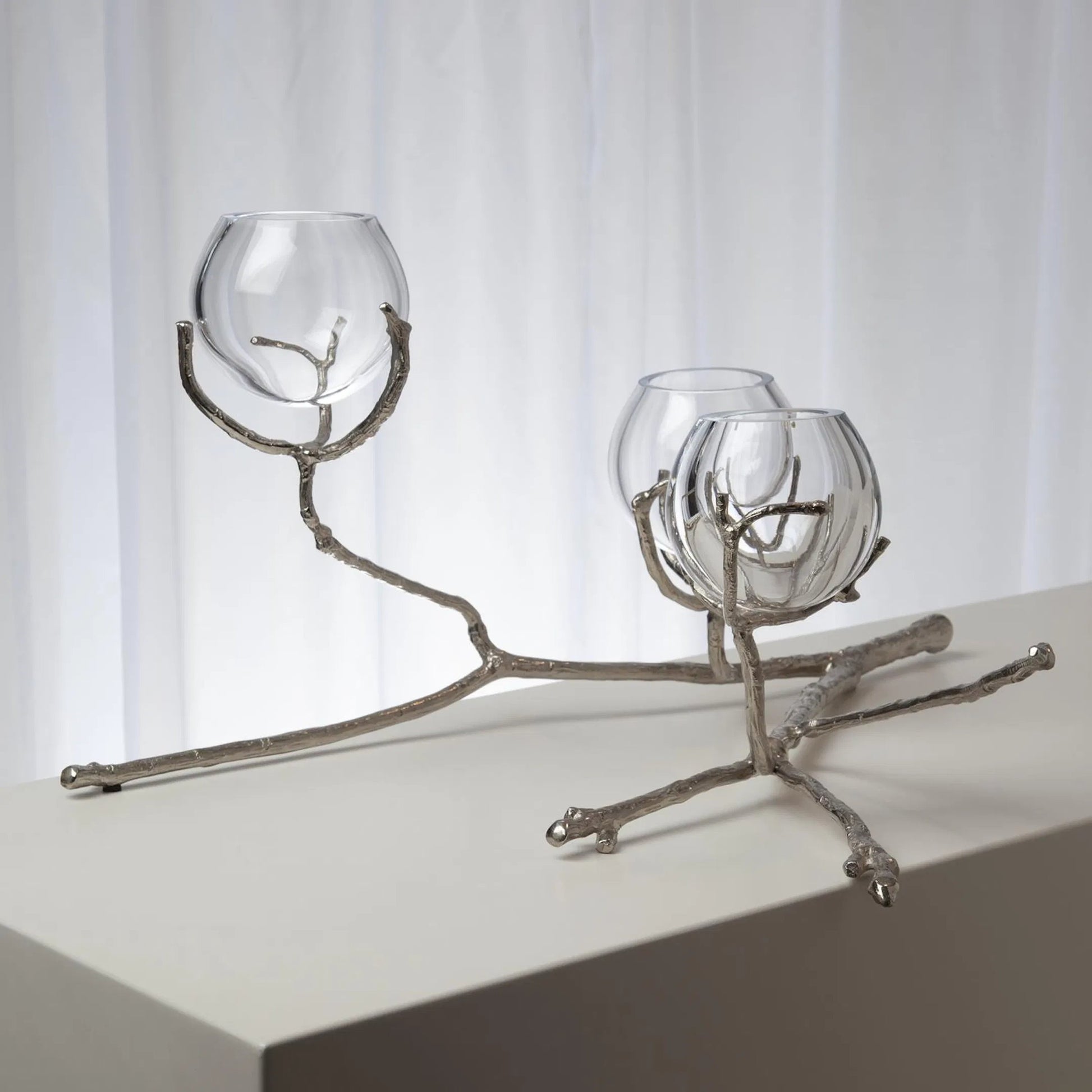 Twig Vase Holder by Global Views. Made from unique in a eclectic & global style.