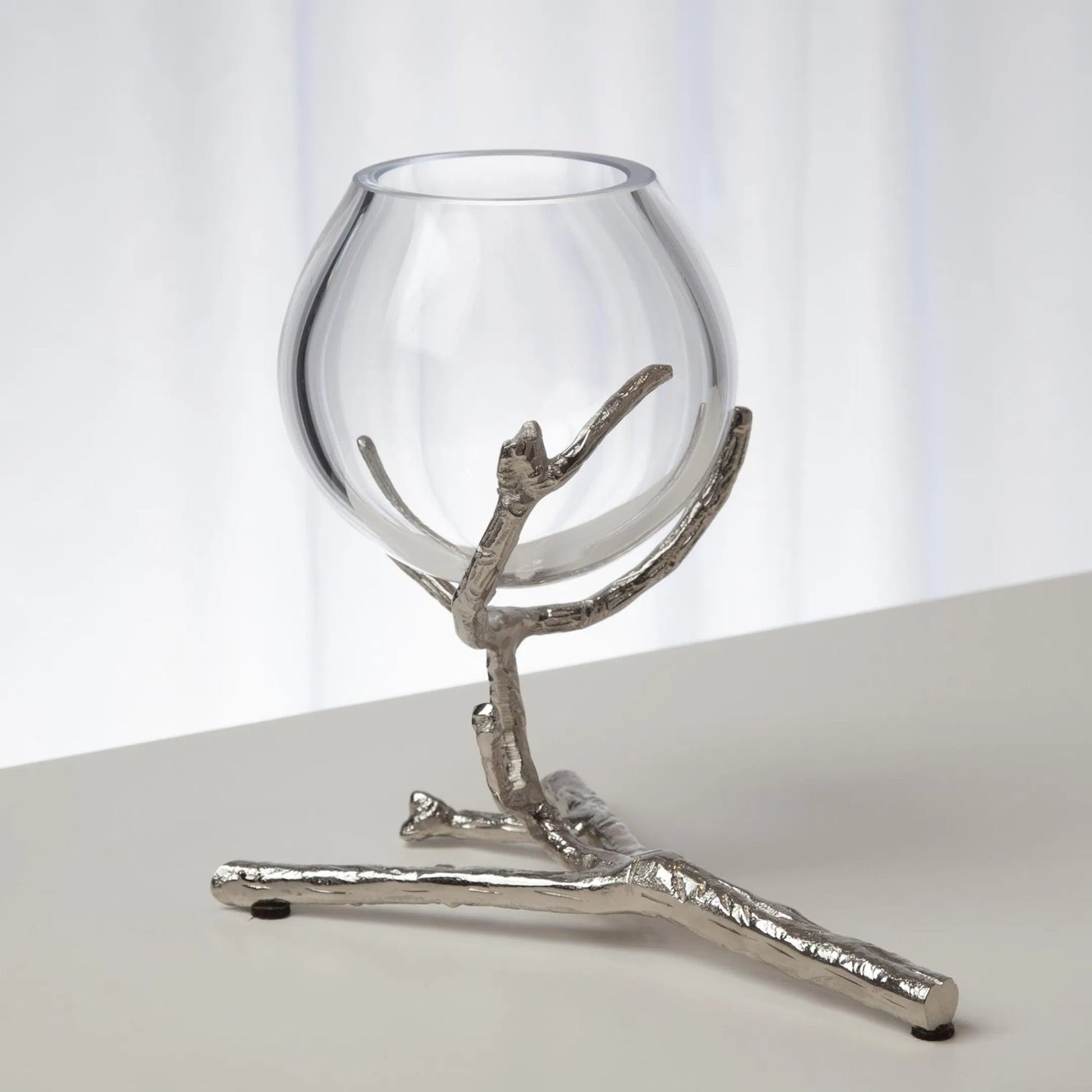 Twig Vase Holder by Global Views. Made from unique in a eclectic & global style.
