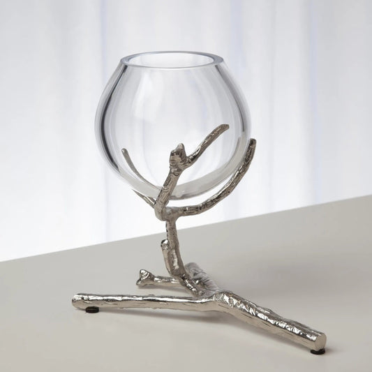Twig Vase Holder by Global Views. Made from unique in a eclectic & global style.
