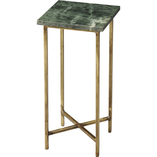 Scatter Table by Butler Specialty Company in multi-color and butler loft. Made from iron, marble in a modern style.