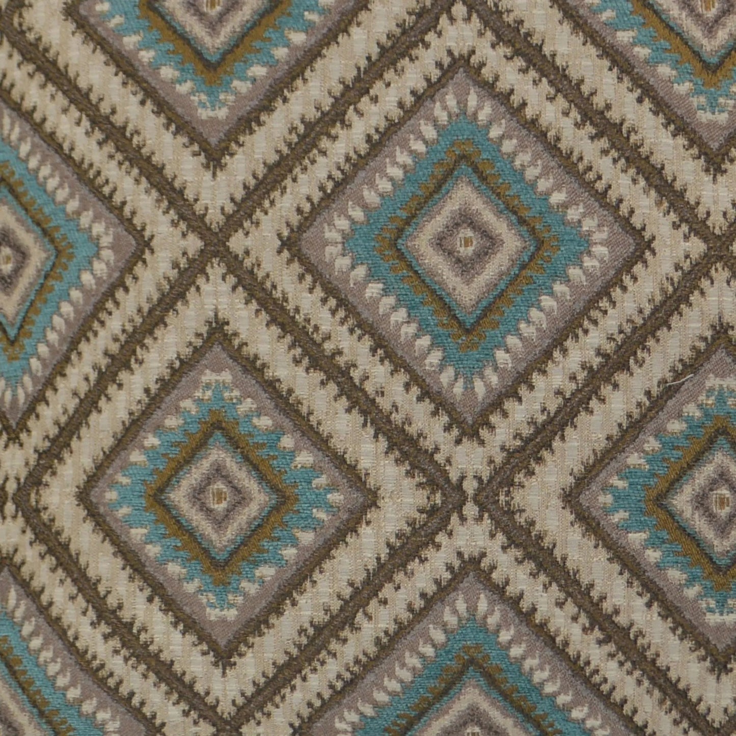 003 SI-2380935 | Closeup | Dakota Pillow by DV Kap Home in turquoise. Made from 70% polyester, 30% rayon in a eclectic & global style.