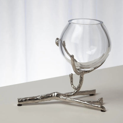 Twig Vase Holder by Global Views. Made from unique in a eclectic & global style.