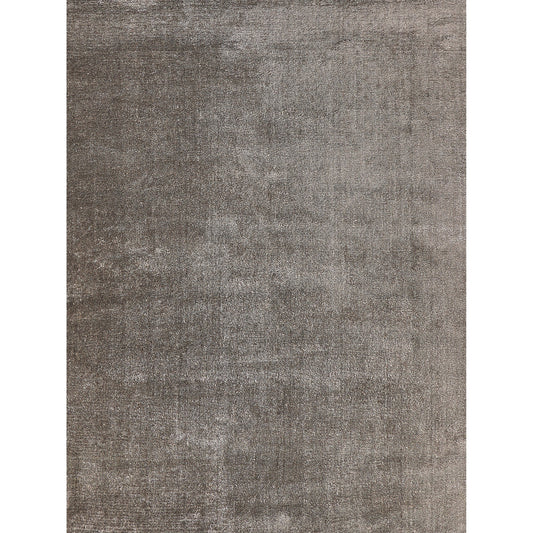 Calla 2874 Rug by Exquisite Rugs in dark brown. Made from bamboo silk, cotton in a unique style.