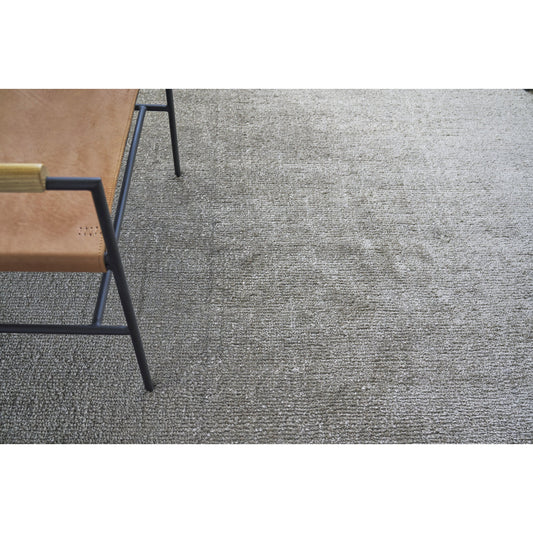 Calla 2875 Rug by Exquisite Rugs in khaki. Made from bamboo silk, cotton in a unique style.