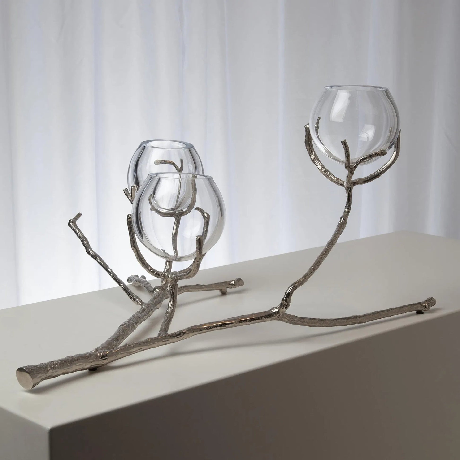 Twig Vase Holder by Global Views. Made from unique in a eclectic & global style.