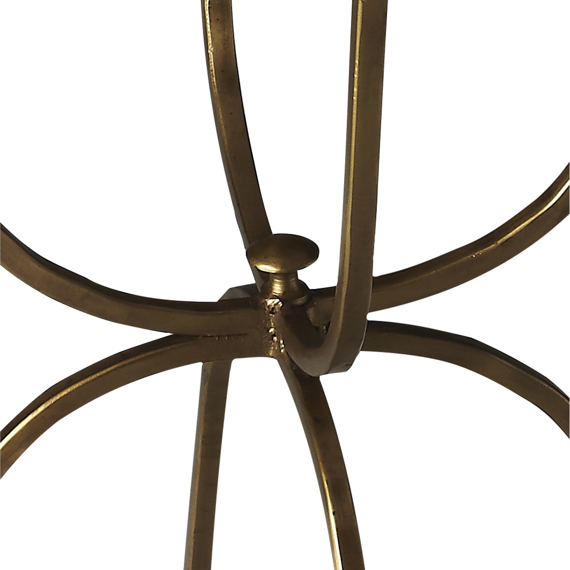Hager Side Table by Butler Specialty Company. Made from iron, marble in a modern style.