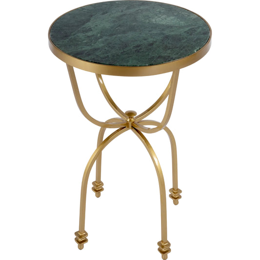 Hager Side Table by Butler Specialty Company. Made from iron, marble in a modern style.