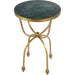 Hager Side Table by Butler Specialty Company. Made from iron, marble in a modern style.