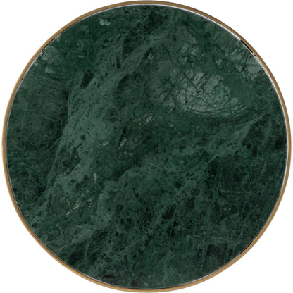 Hager Side Table by Butler Specialty Company. Made from iron, marble in a modern style.