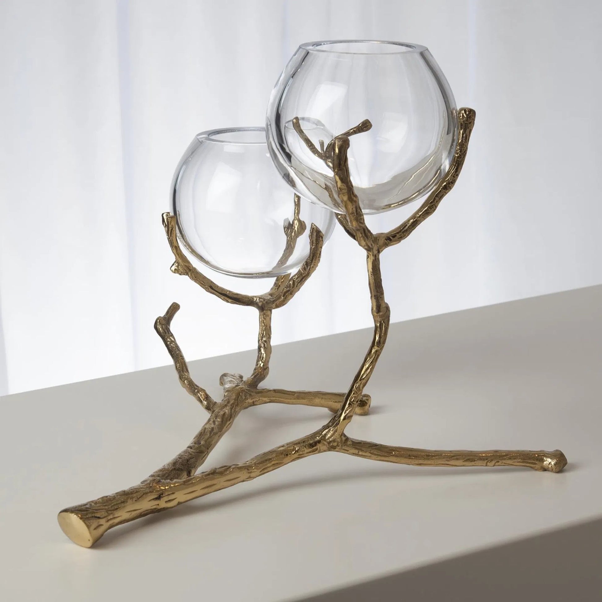 Twig Vase Holder by Global Views. Made from unique in a eclectic & global style.