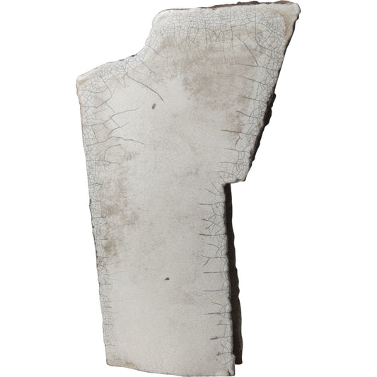 Wing Sculpture by Global Views in raku. Made from ceramic-raku in a eclectic & global style.
