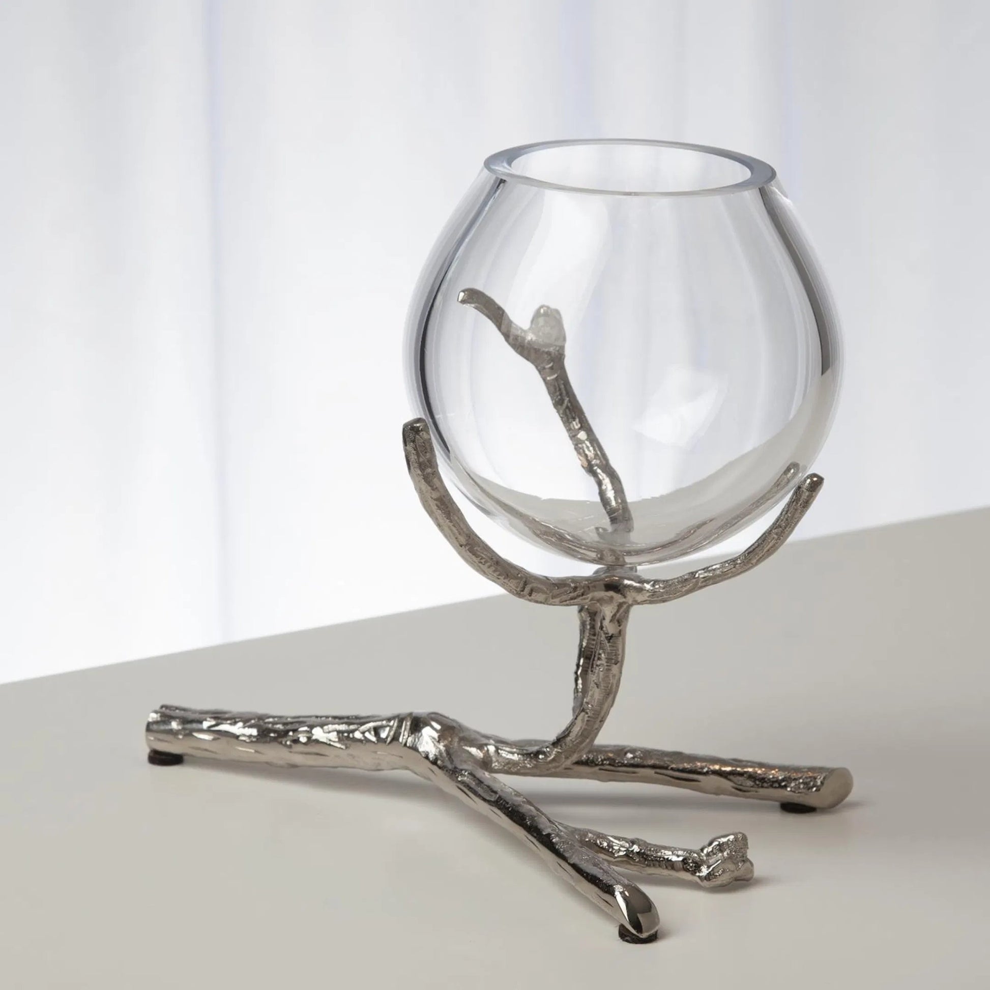Twig Vase Holder by Global Views. Made from unique in a eclectic & global style.