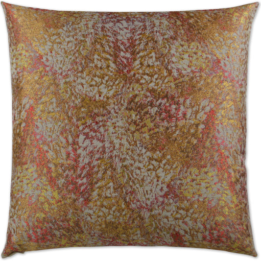 Lupita by DV Kap Home in red, yellow, fiesta. Made from 100% polyester in a modern style.